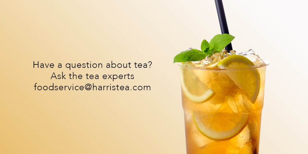 Ask Harris Tea’s Tea Sourcing Experts