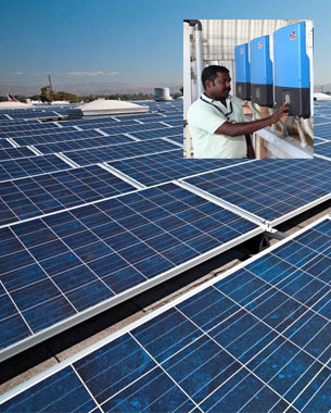 Harris Tea Solar Panels